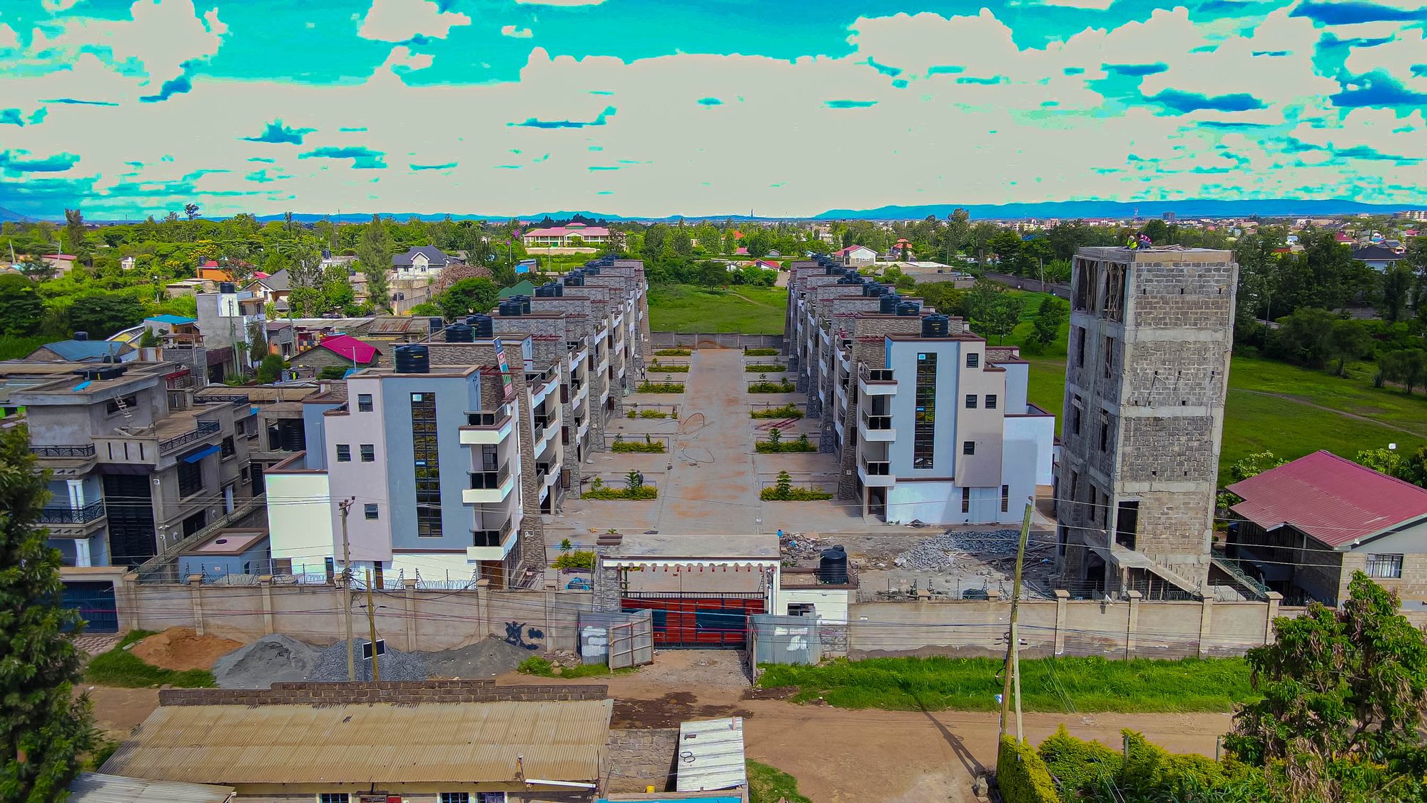 Waterstone Community Aerial