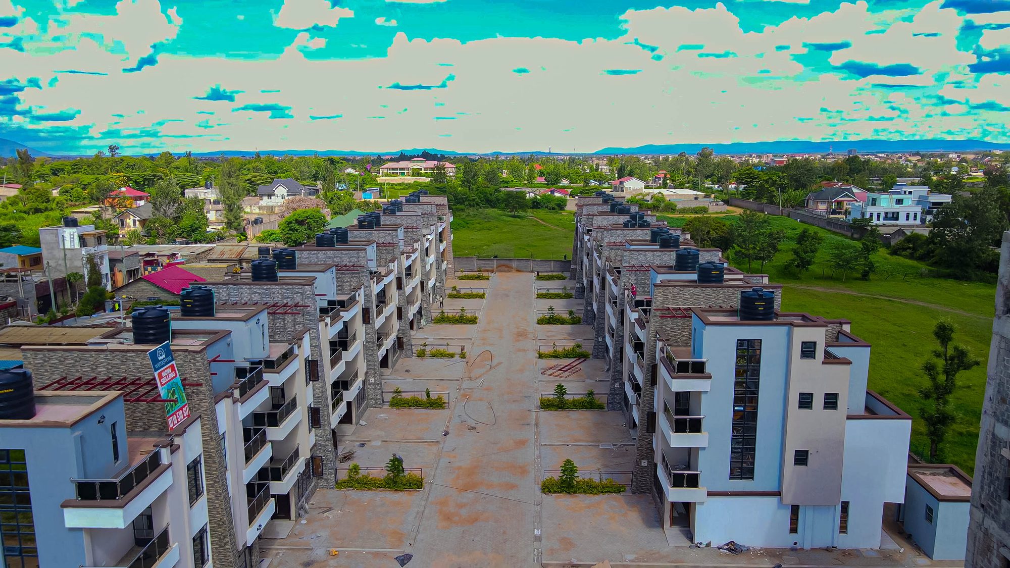 Landscaped Avenue