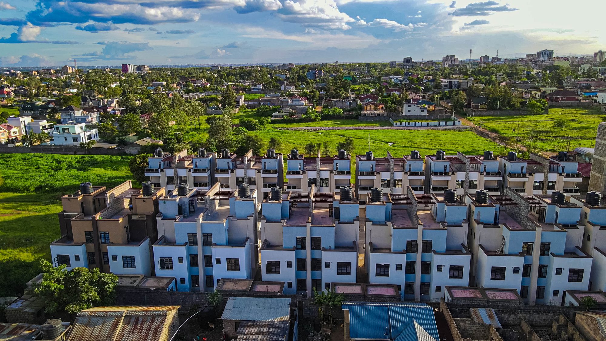 Rooftop Terraces
