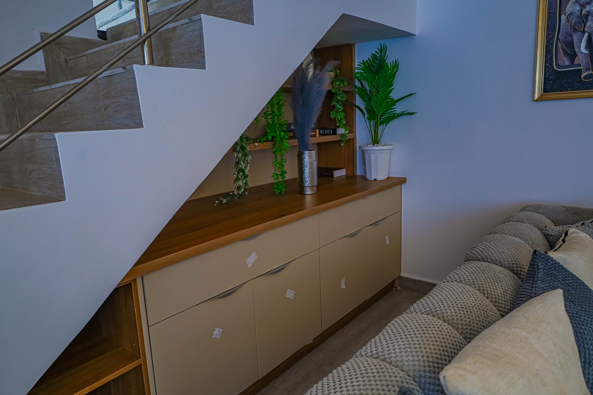 Under-Stair Storage