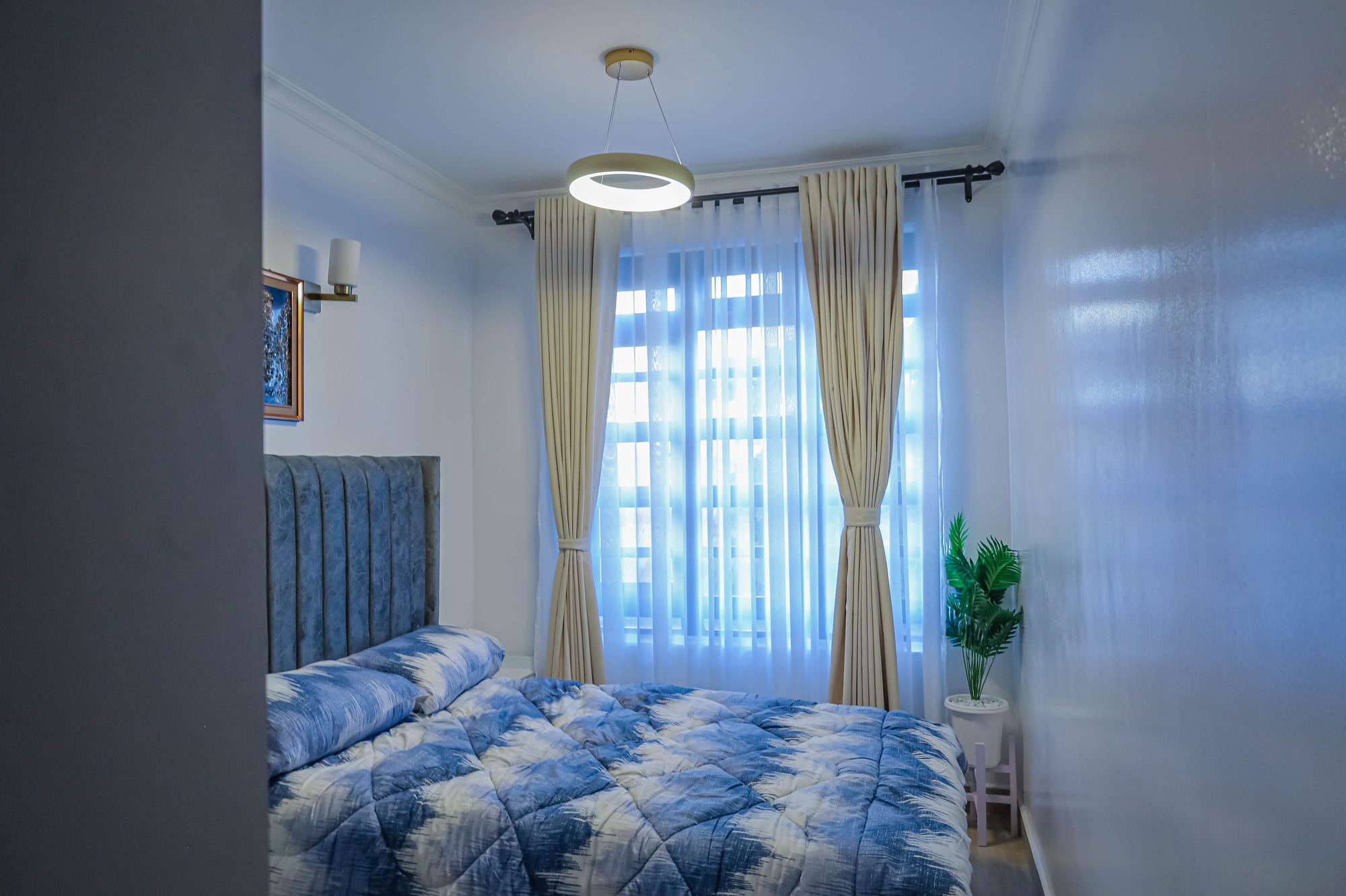 Naturally Lit Bedroom