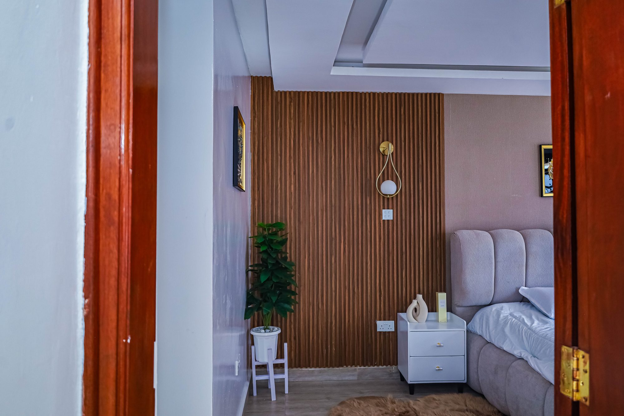 Wood Panel Accent